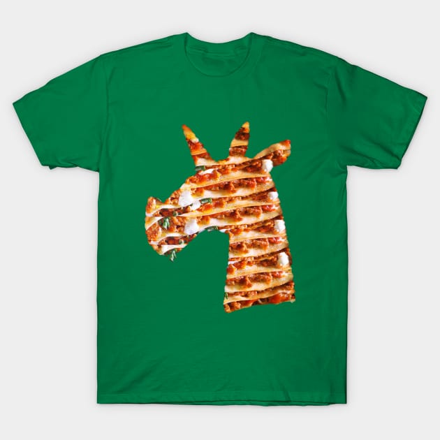 Unicorn Lasagna T-Shirt by Thatssounicorny